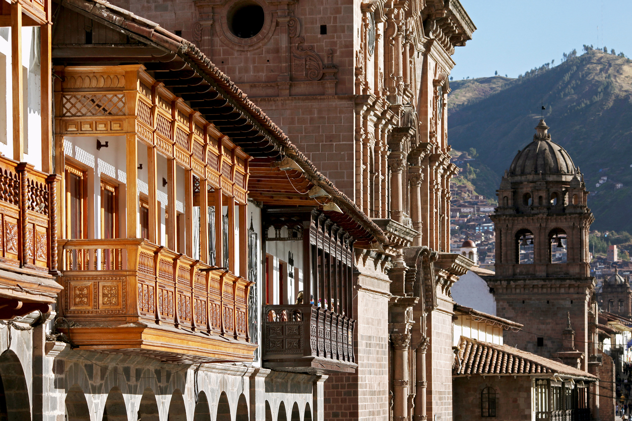 Lugares para conhecer no Peru — Cusco