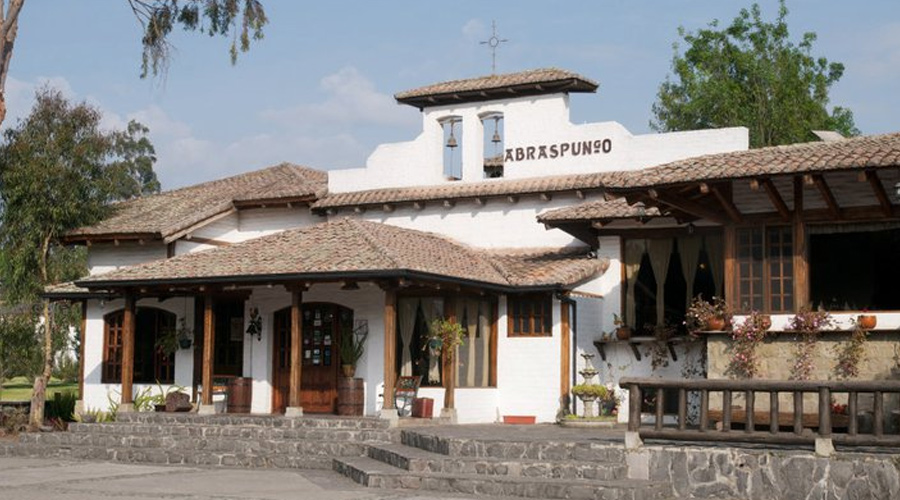 Hotel No Equador — Hacienda Abraspungo