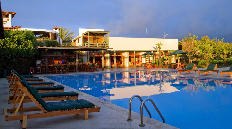 Hotel de frente para o mar no Equador — Finch Bay Eco