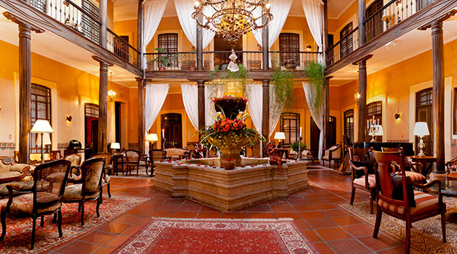  Hotel No Equador — Mansión Alcazar Boutique Hotel