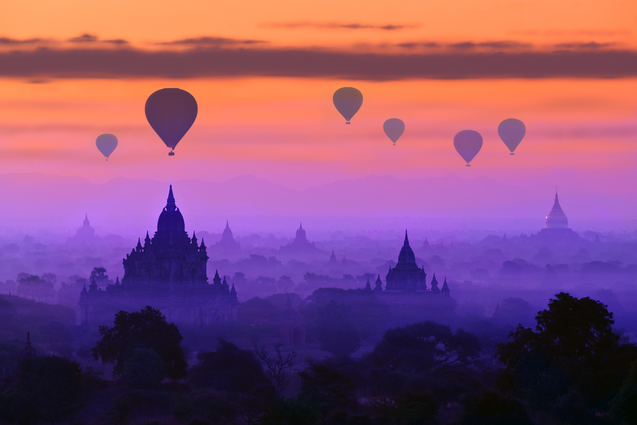 Melhores viagens: conheça o festival de balões na Indochina