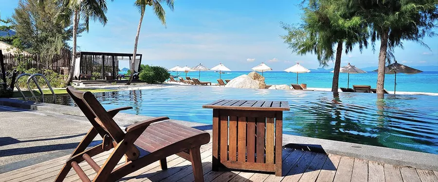 Hotel na Tailândia — Idyllic Resort