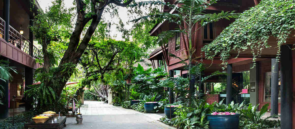 o que fazer em Bangkok? - Jim Thompson House Museum