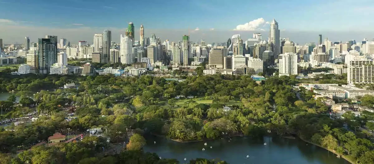 o que fazer em Bangkok? - Lumphini Park
