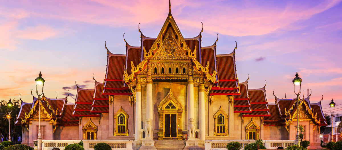 o que fazer em Bangkok? - Os Templos