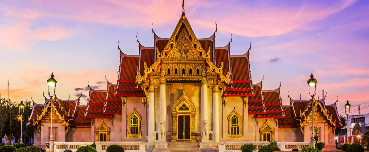 o que fazer em Bangkok? - Os Templos
