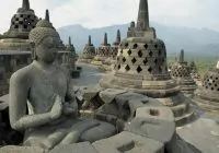 templo budista Borobudur - Cultura da Indonésia além de Bali