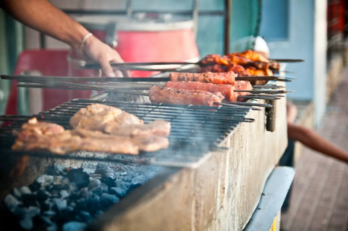 O Que Comer Na África Do Sul — Pratos Típicos Da Africa: churrasco africano