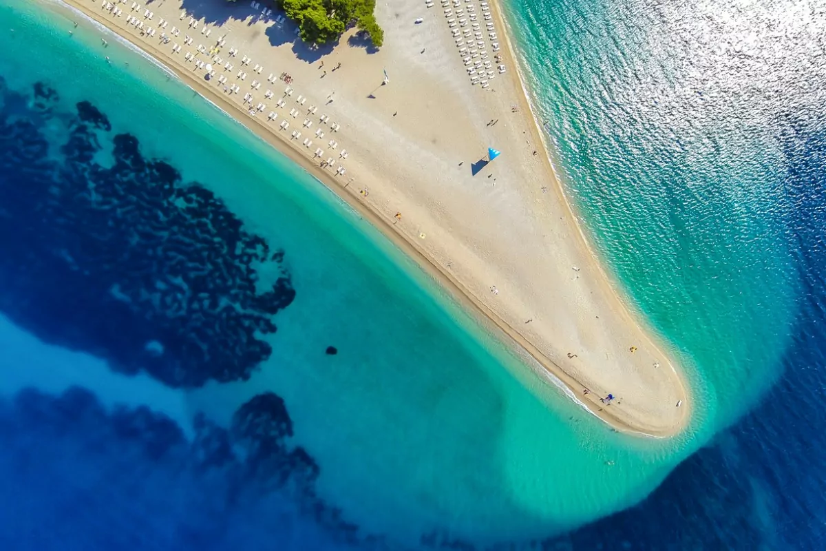 lugares mais lindos do mundo: praias croatas