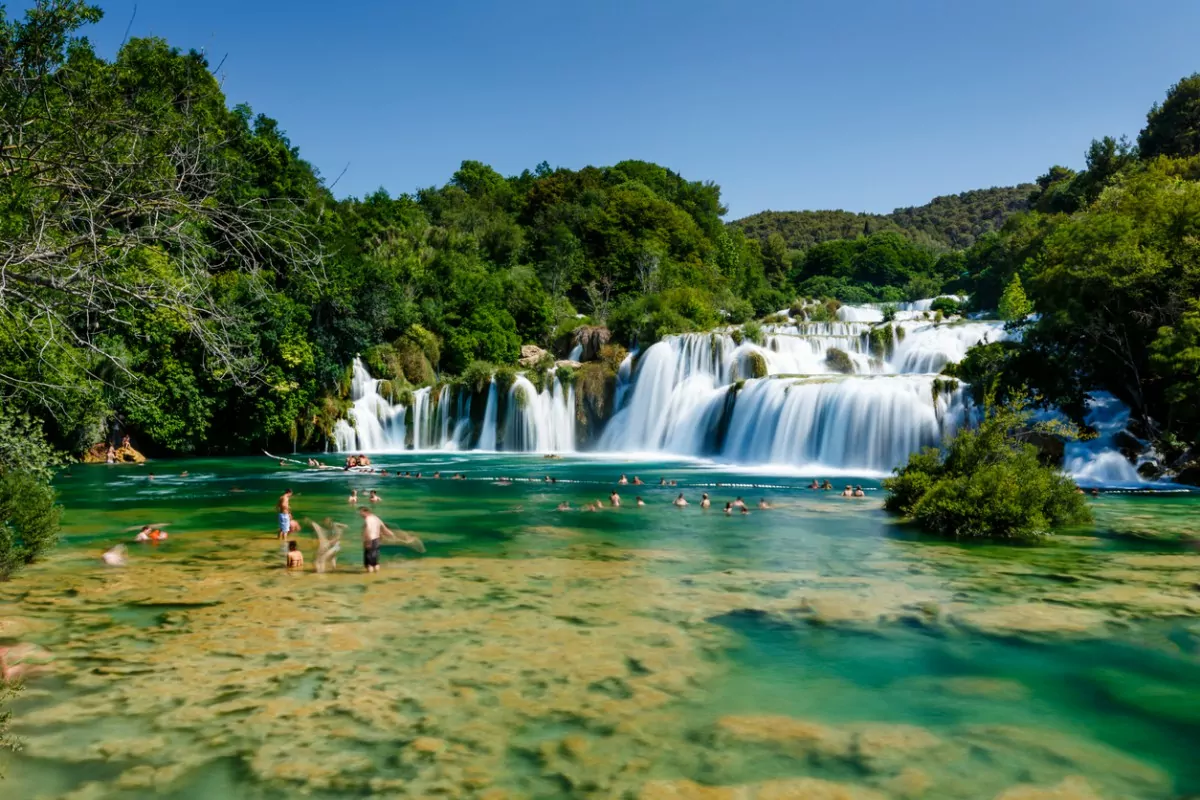 Lugares mais lindos do mundo: Parque Nacional Krka
