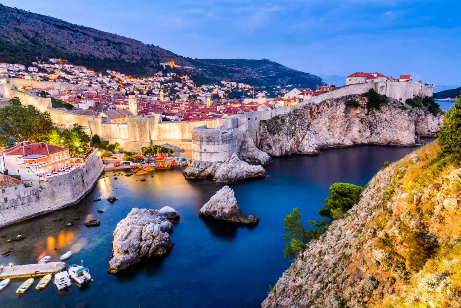 Lua de mel na Croácia — Dubrovnik