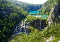 Lugares lindos do mundo na Croácia