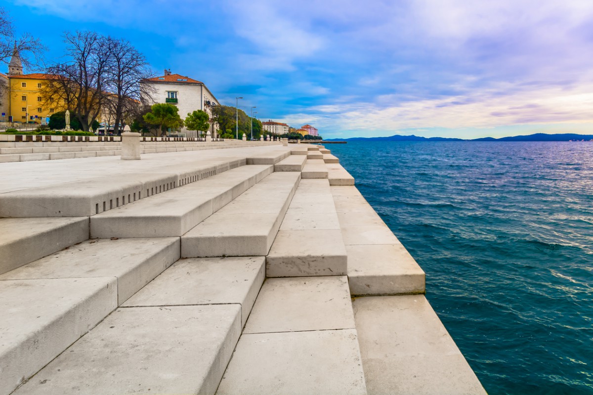 Cidades croatas: Zadar