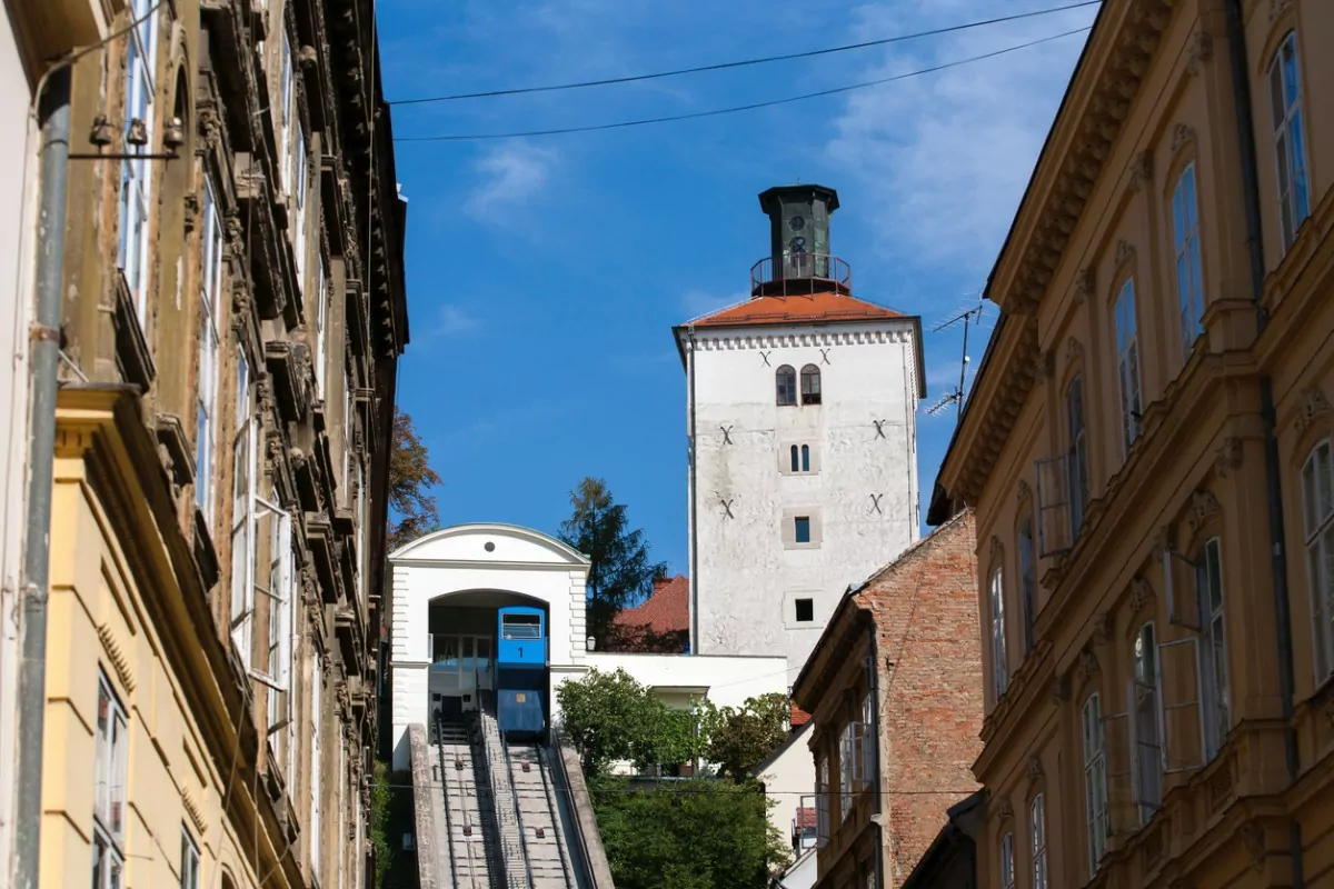 Torre de Lotrščak — Zagreb
