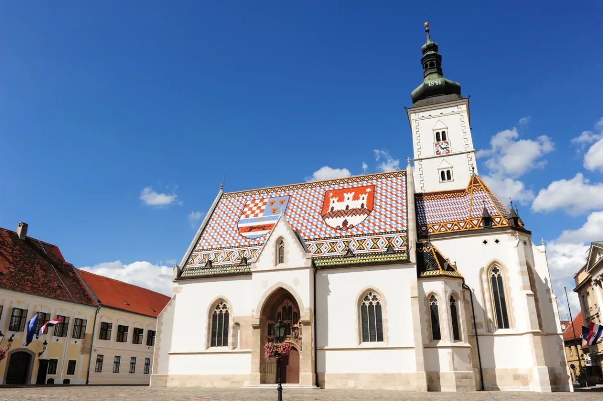 Cidade Alta em Zagreb