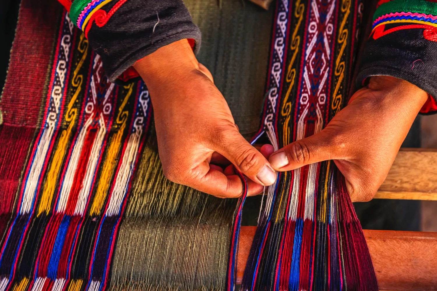 O que fazer no Peru — artesanato