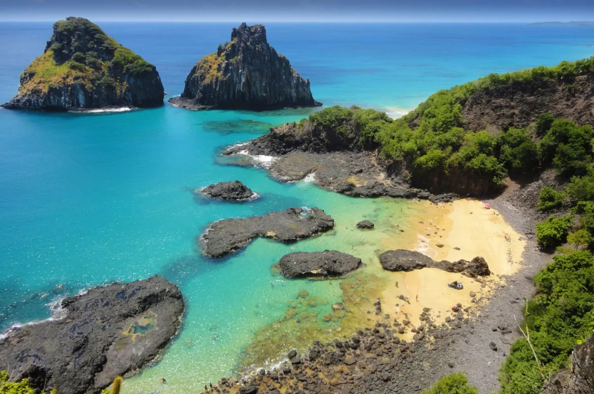 Fernando de Noronha paisagem