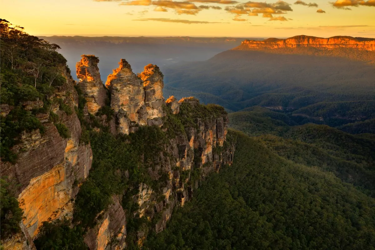 Destinos de montanhas: Austrália