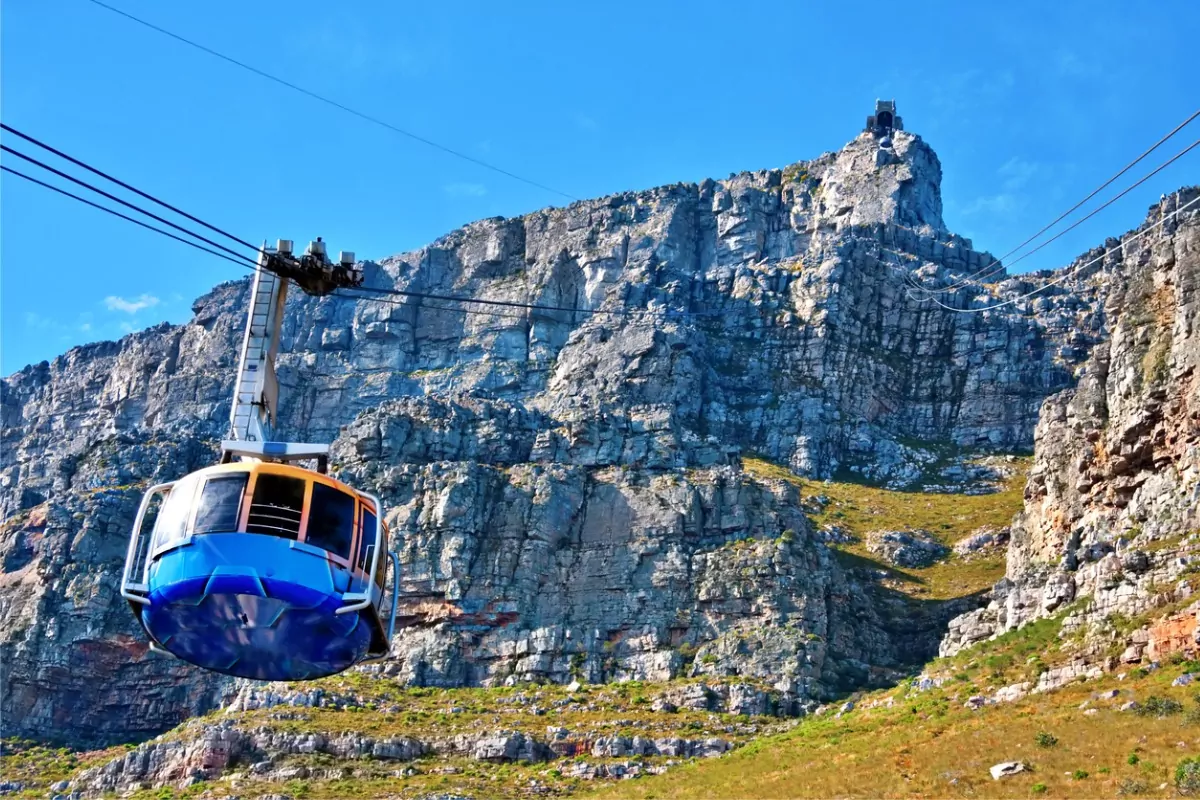 Destinos de montanhas: África - Table Mountain