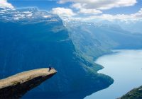 destinos em montanhas: Noruega