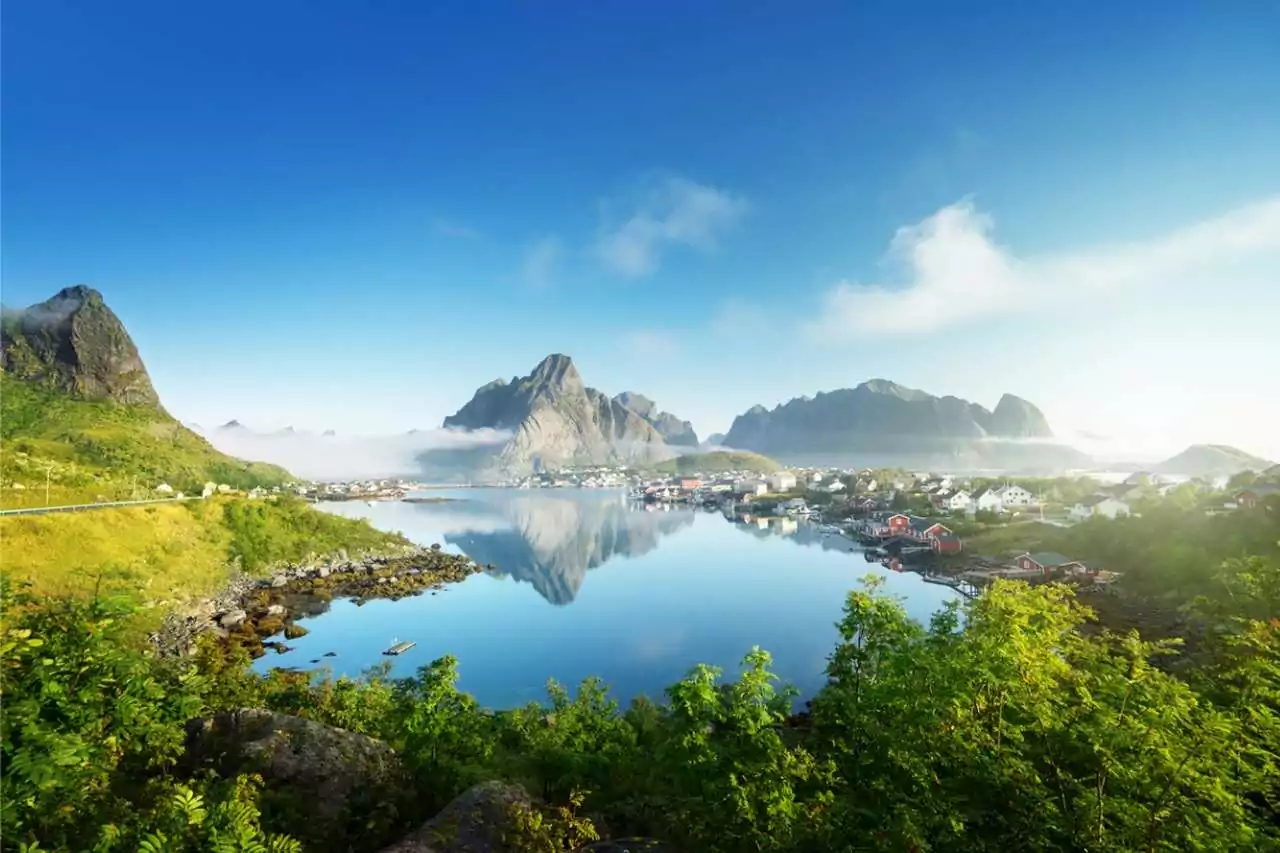Viagem Para Noruega — Ilhas Lofoten
