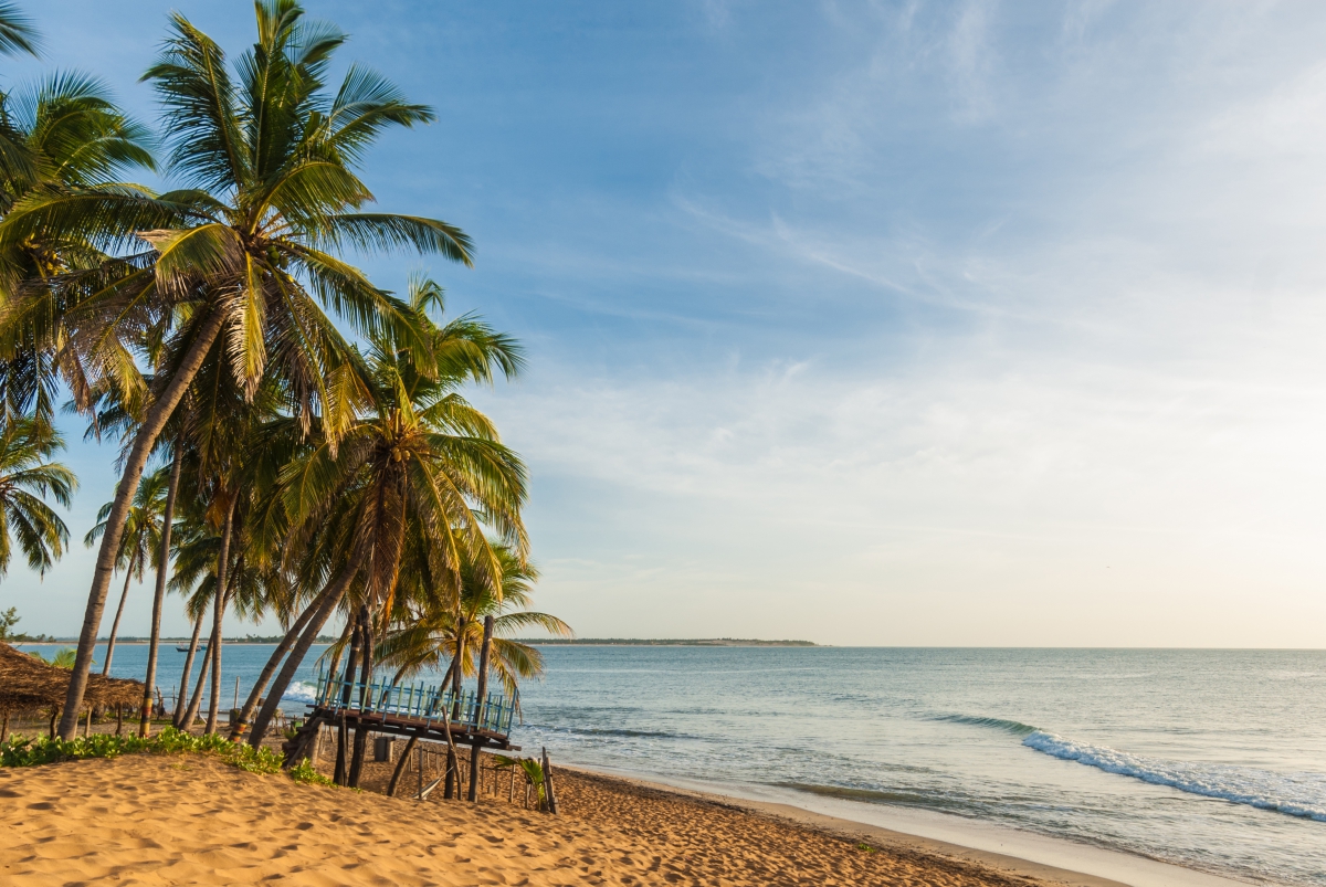 visitar Sri Lanka: praia e surf