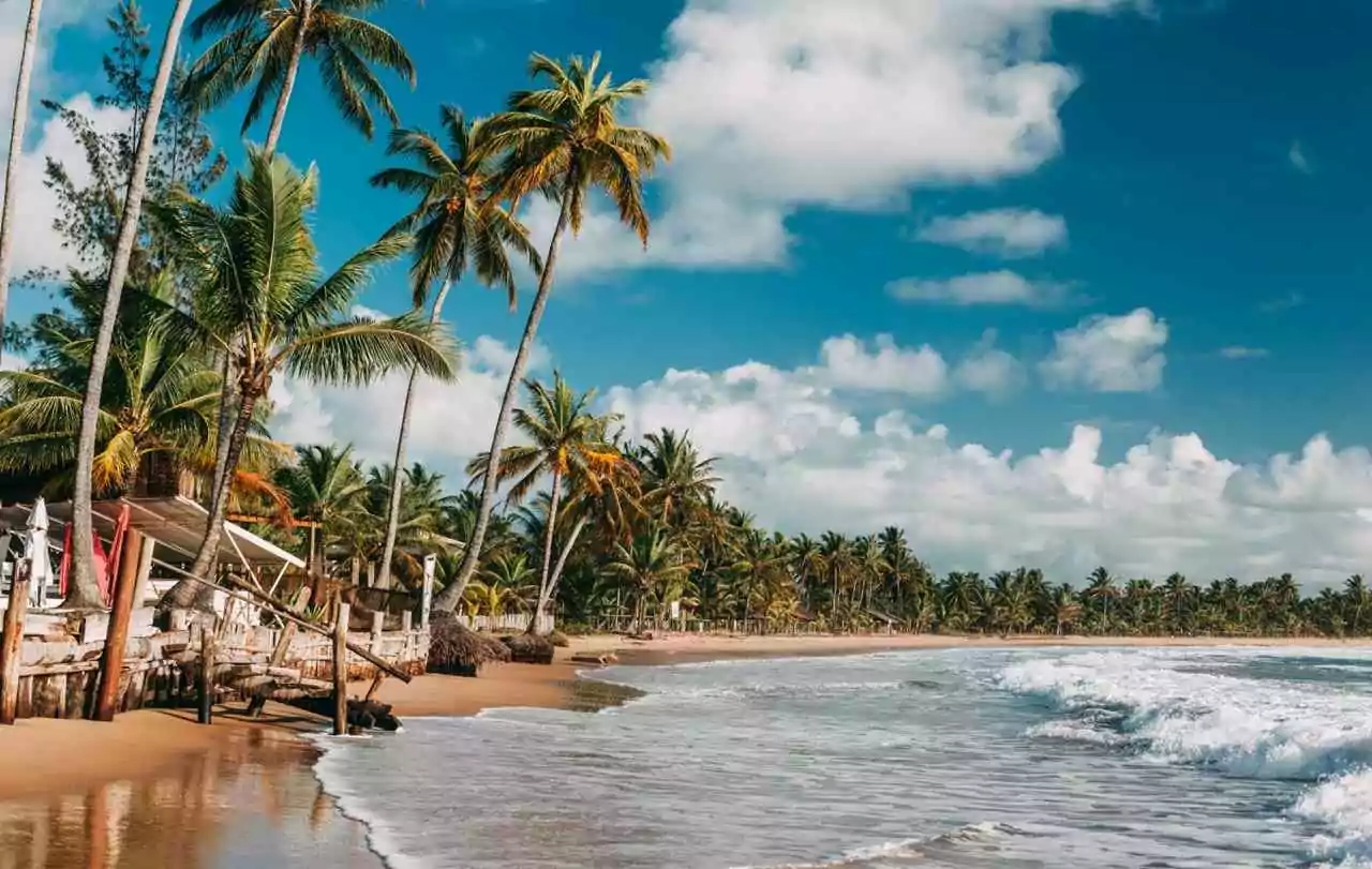 Praias brasileiras — Maraú