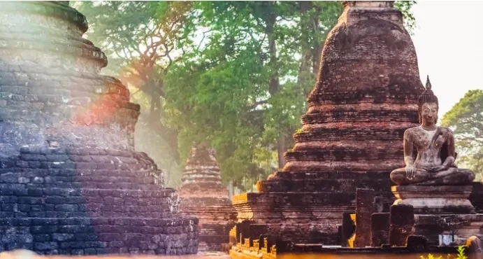 Imagem relacionada a: Tailândia Budista e Histórica — a Essência Da Terra Dos Sorrisos