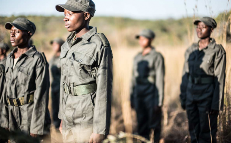 Mulheres do Zimbábue - Akashinga