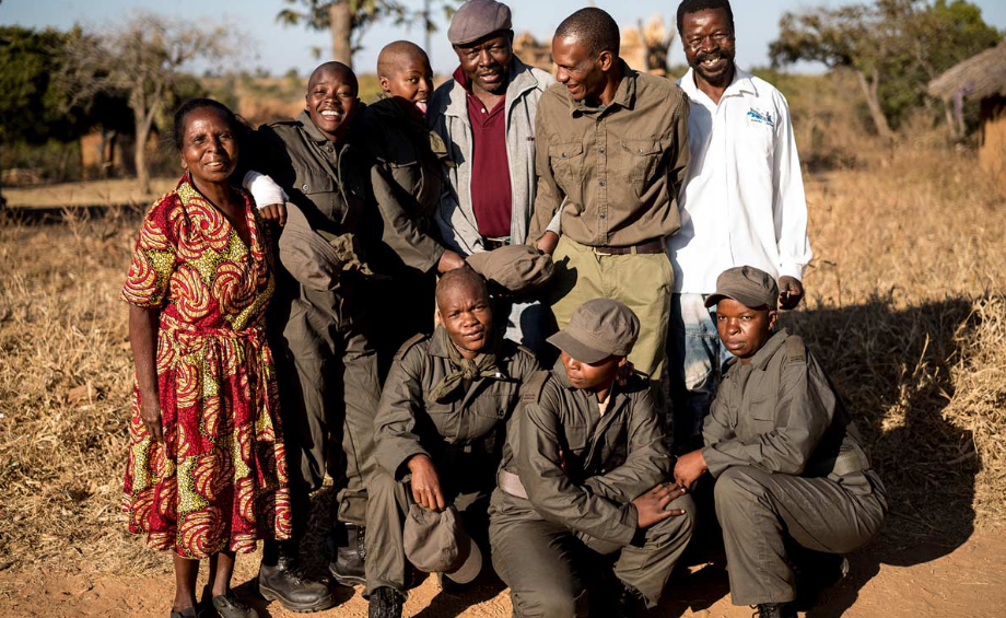 Mulheres do Zimbábue - Akashinga