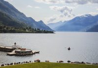 Paisagens nórdicas — a história do Hotel Ullensvang na Noruega