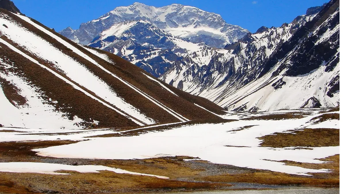 mount-aconcagua-and-glacier-lake
