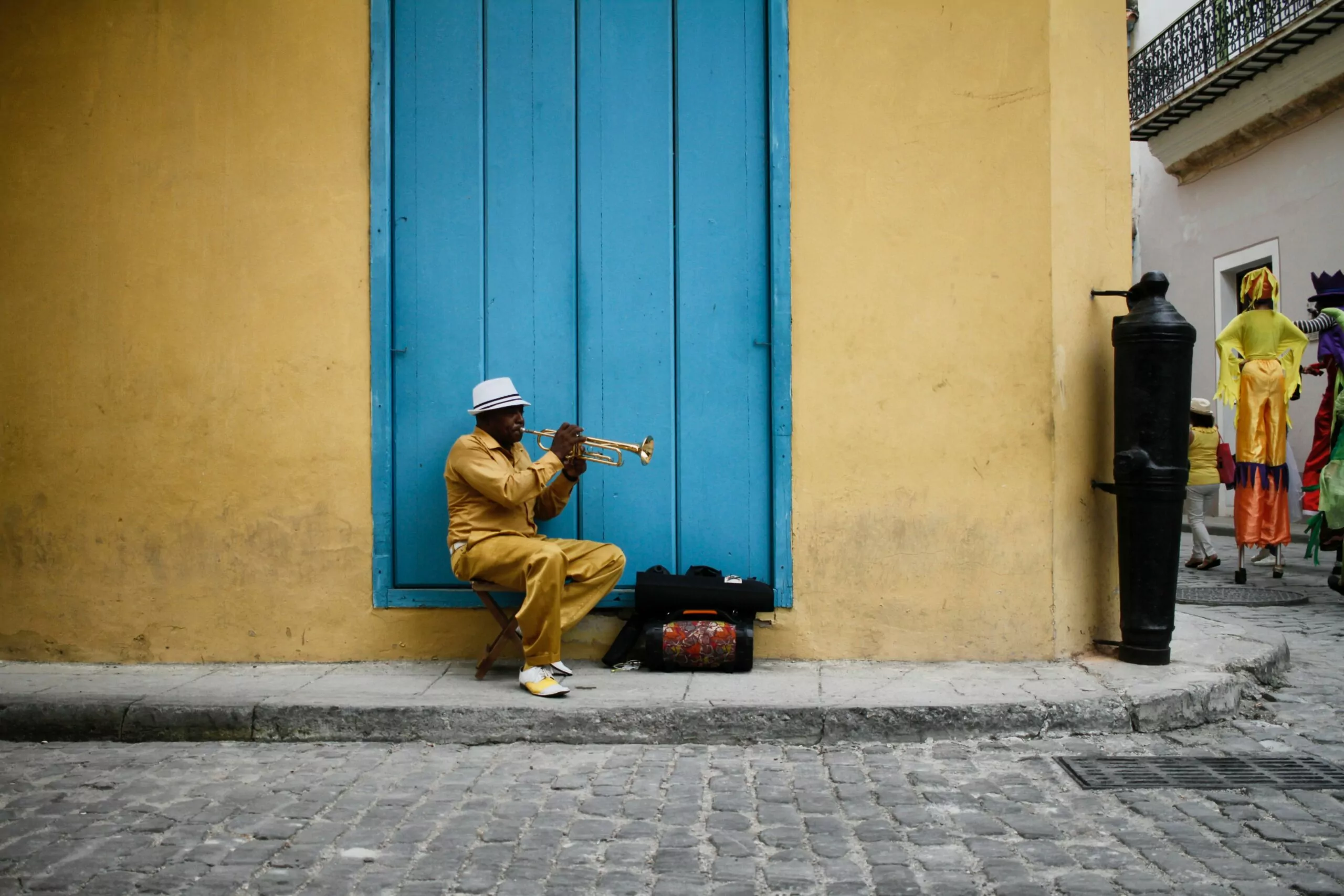 Nos ritmos da música cubana