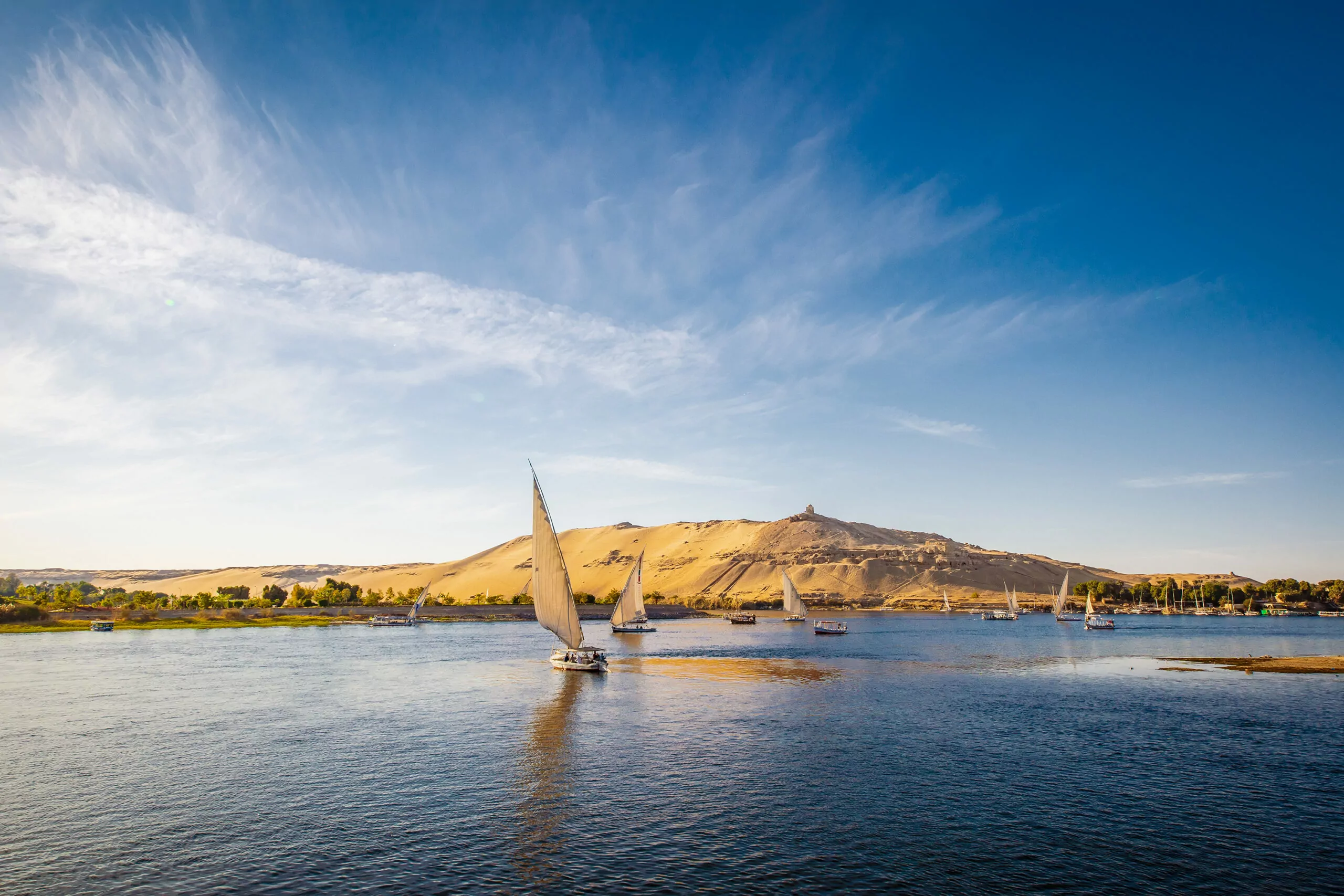 Cruzeiro no Rio Nilo: conhecendo o Egito em sua extensão