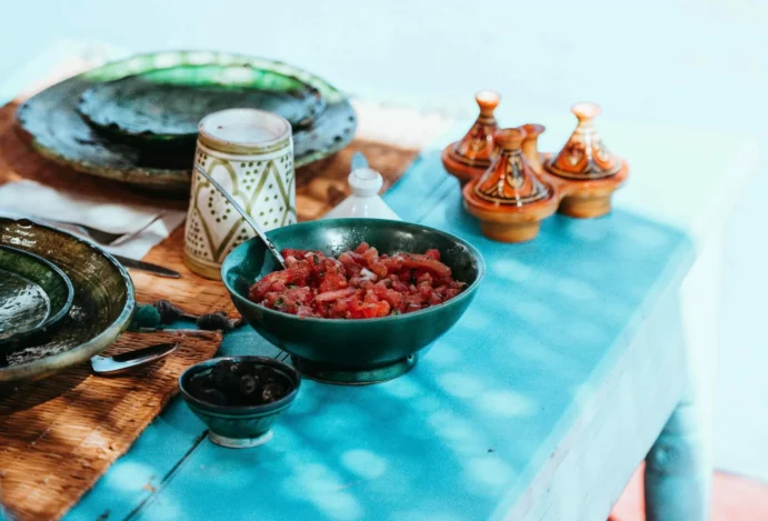 Um guia pela culinária de Marrakech
