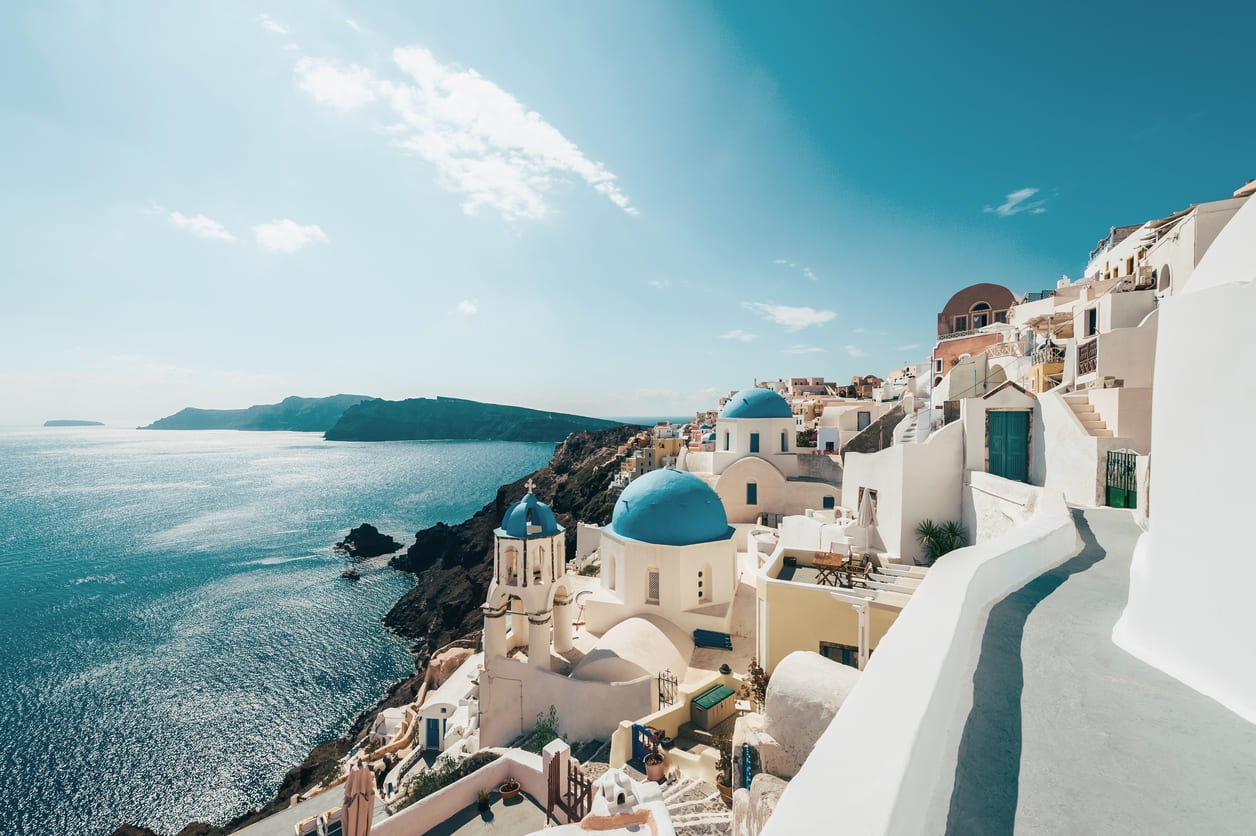 Riviera europeia — Grécia