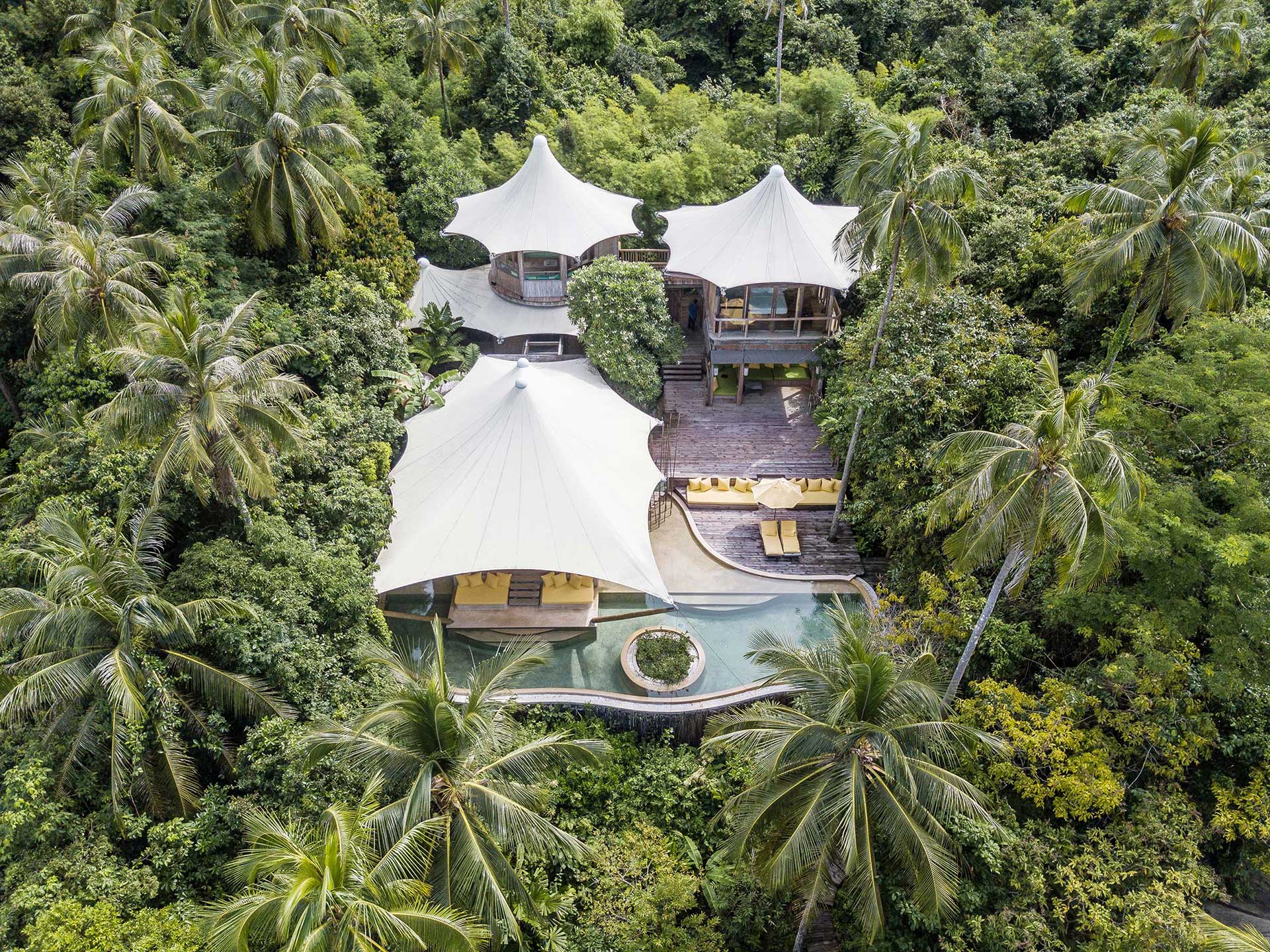 Hotel Soneva Kiri, na Tailândia, em Indochina