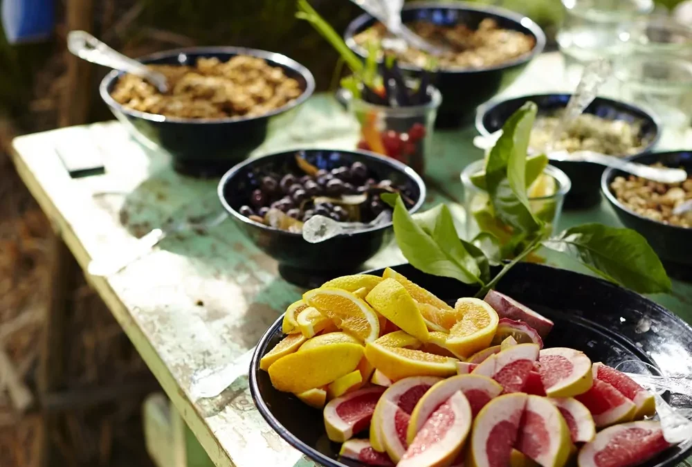 babylonstoren-comida