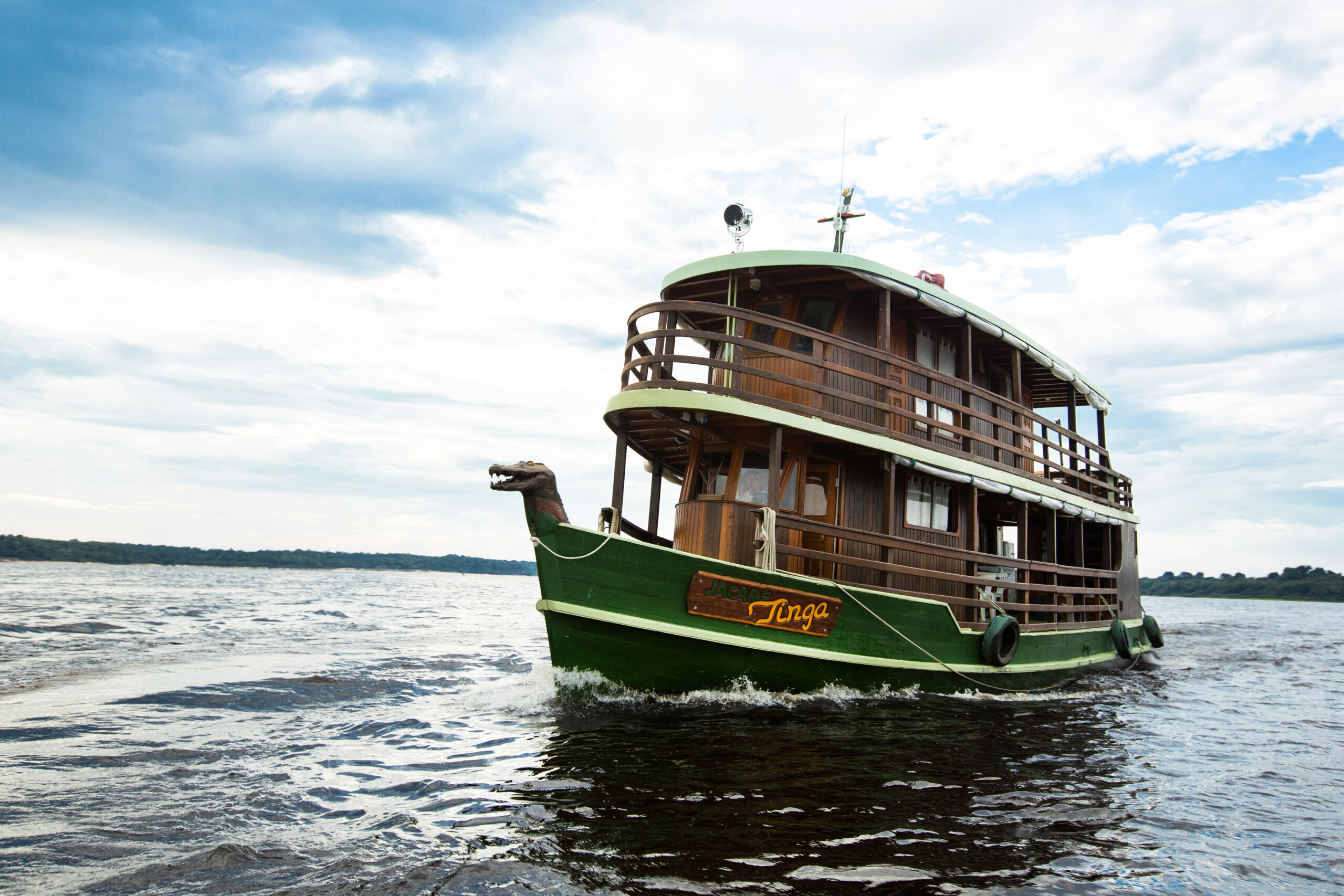 Barco Katerre - -amazônia brasileira