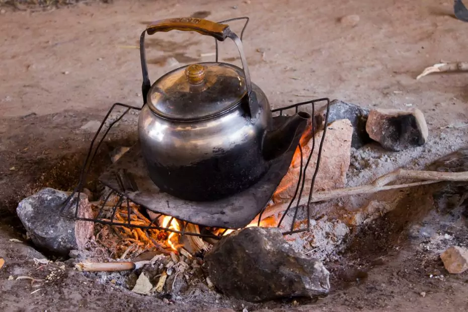 Chá - beduínos Jordânia