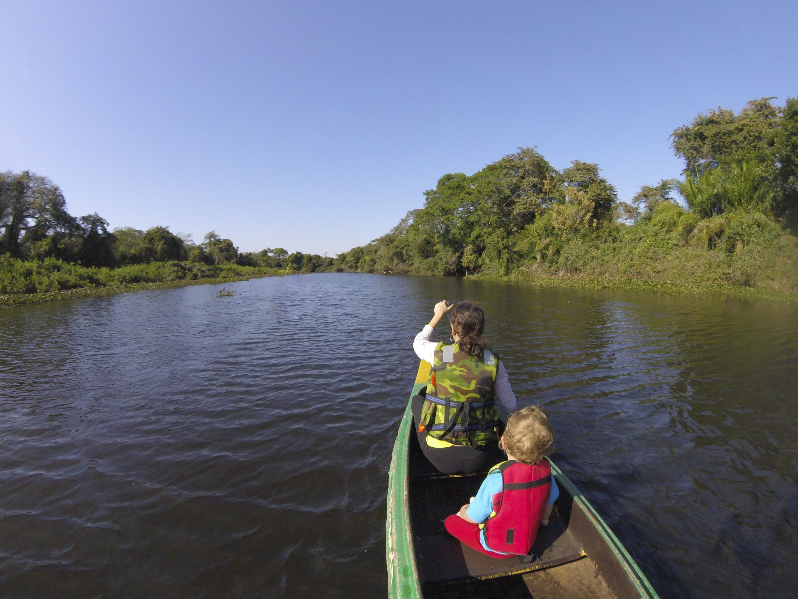 Tradições em família no Pantanal.