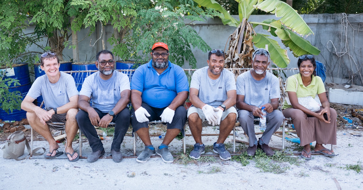 Como um projeto tem libertado as Maldivas do uso de plástico