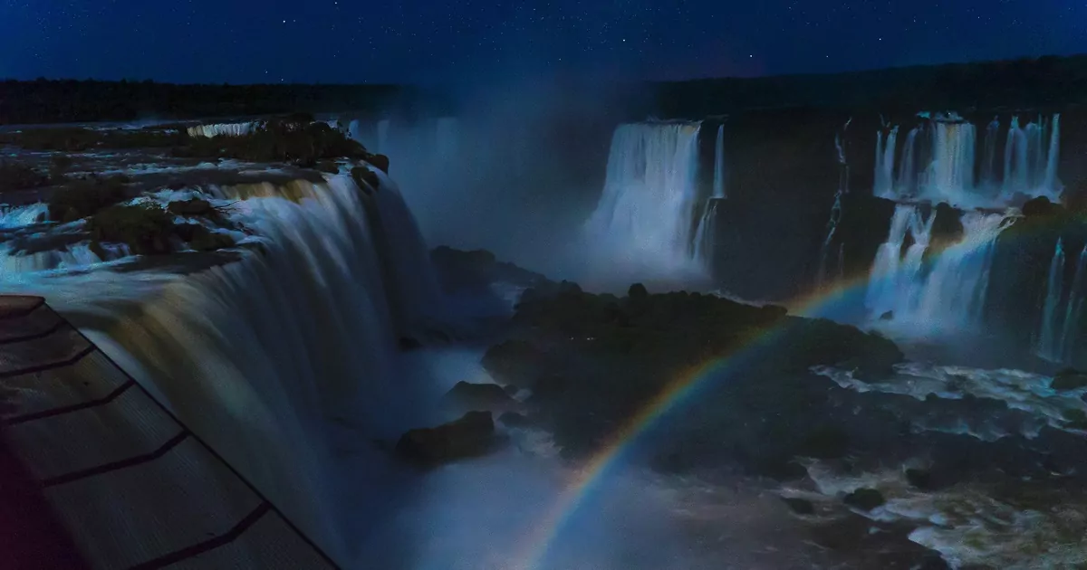 Viagem segura: a dança lunar nas Cataratas do Iguaçu