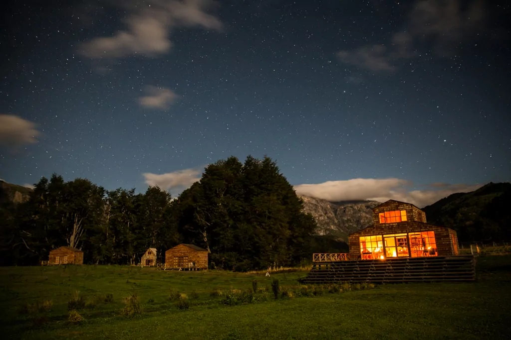 Pata Lodge, um ecolodge na patagônia chilena.