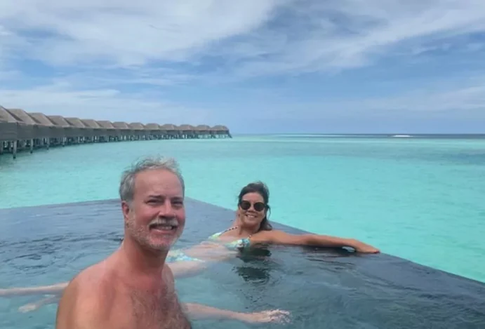 Imagem relacionada a: Bodas de prata em meio ao azul: uma viagem para Maldivas