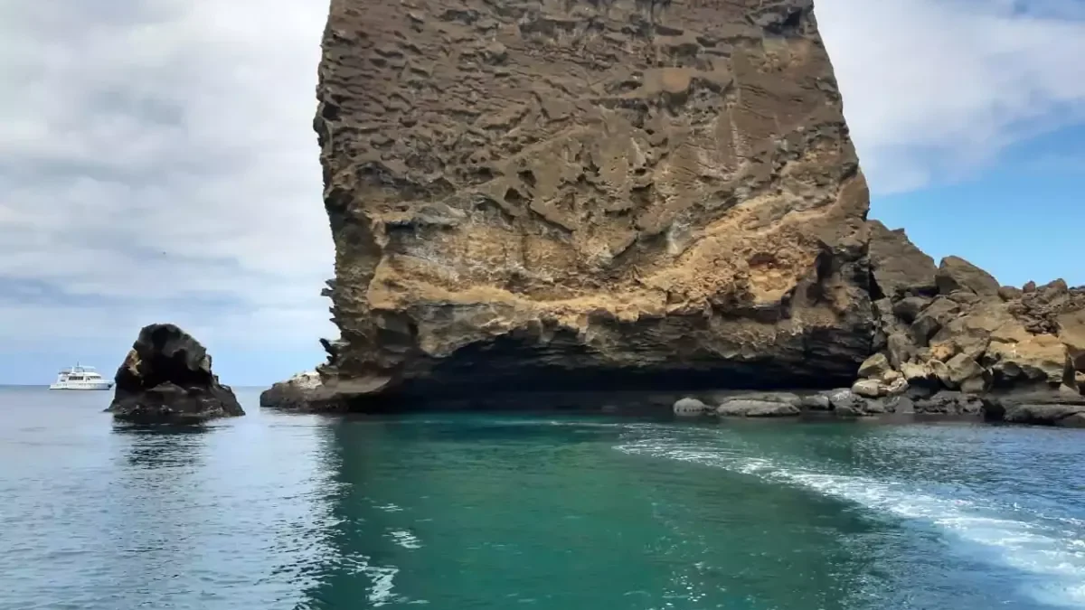 Imagem do mar no Equador.