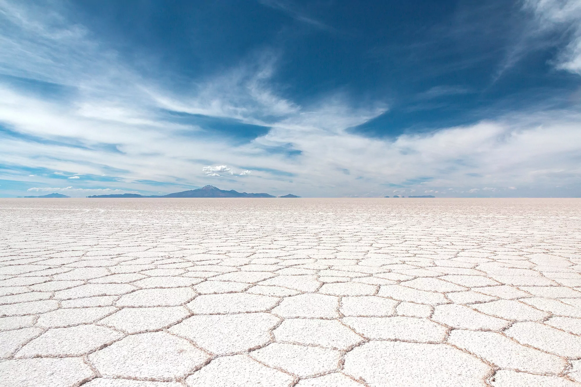 Deserto de sal da Bolívia