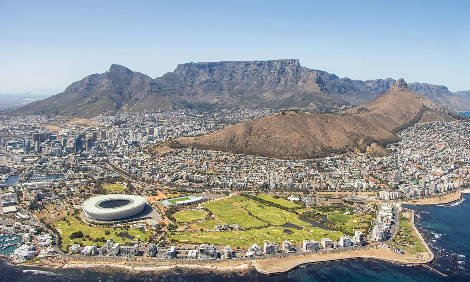 Guia completo de Cape Town