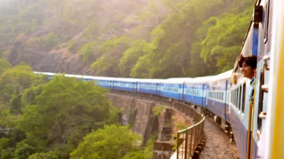 Melhores viagens de trem Melhores viagens de trem