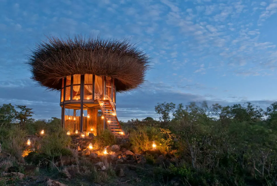 Nay Palad Bird Nest, criatividade em um formato de ninho neste lodge